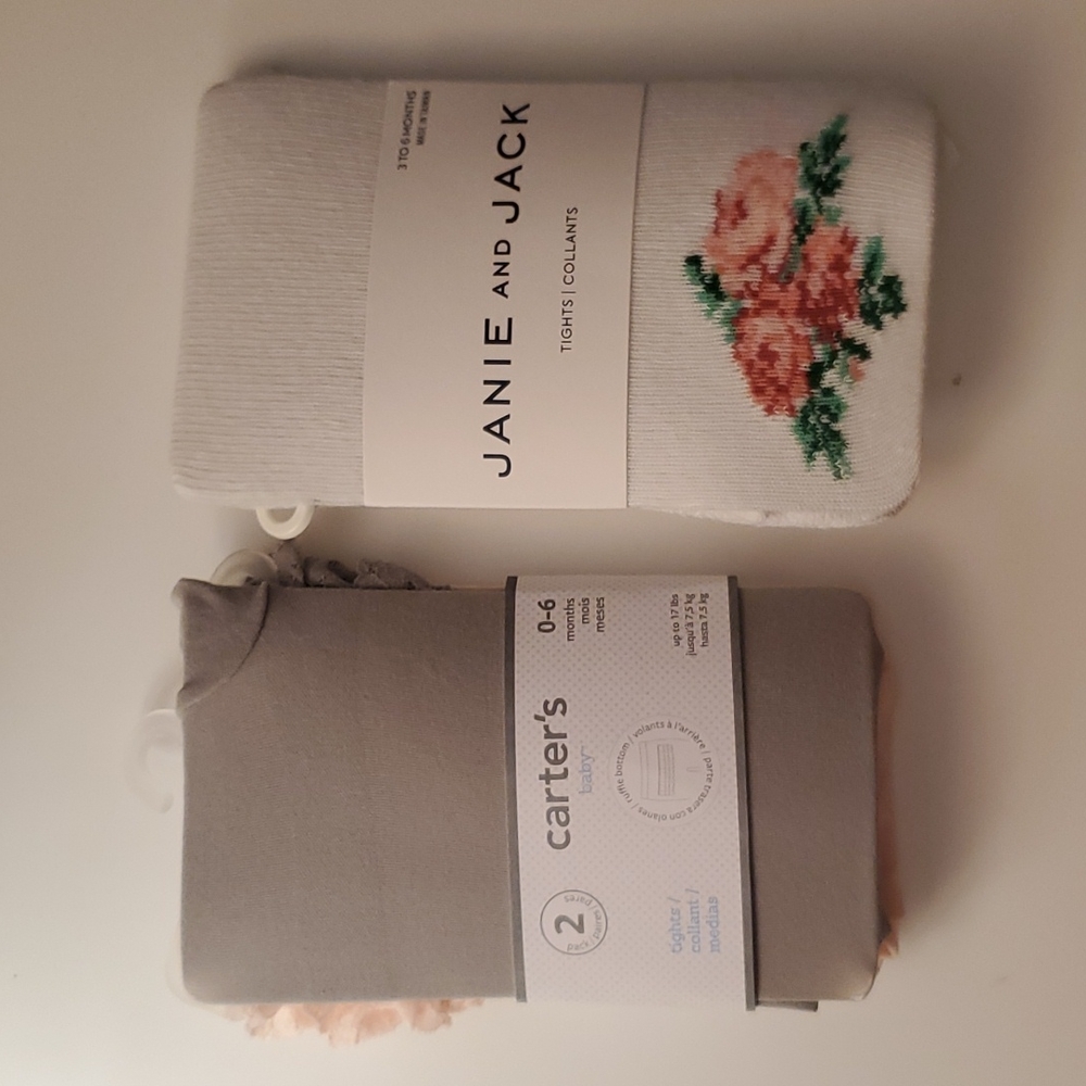 Brand New Baby Girl Tight Bundle